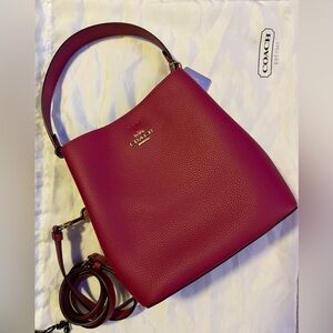 Coach Small Town Bucket Bag